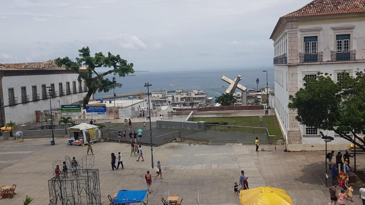 Pousada Morro De Sao Paulo Salvador de Bahía Exterior foto