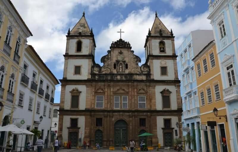 Pousada Morro De Sao Paulo Salvador de Bahía Exterior foto