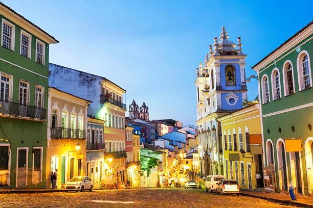 Pousada Morro De Sao Paulo Salvador de Bahía Exterior foto