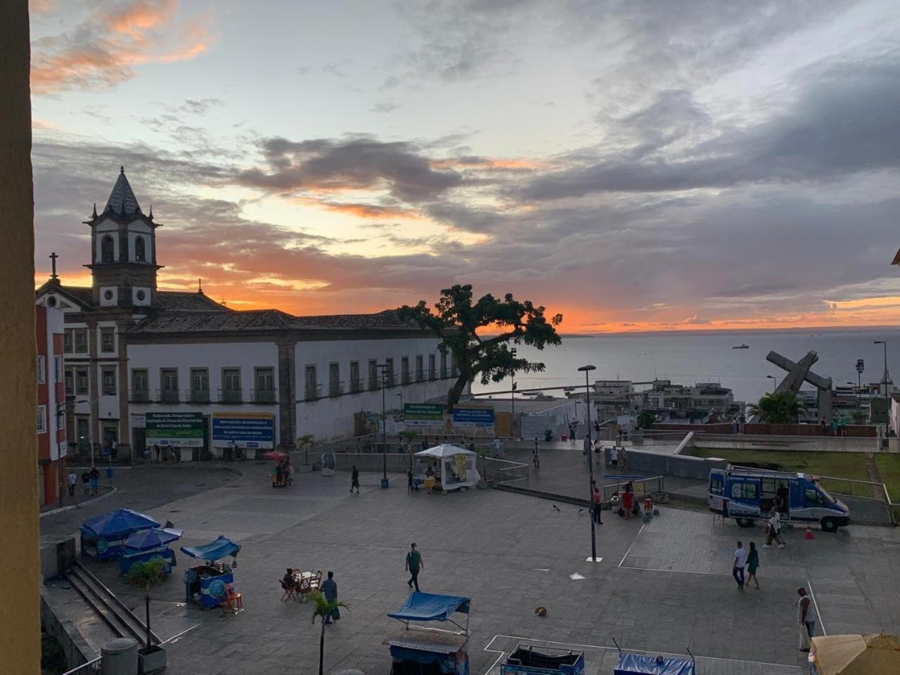 Pousada Morro De Sao Paulo Salvador de Bahía Exterior foto