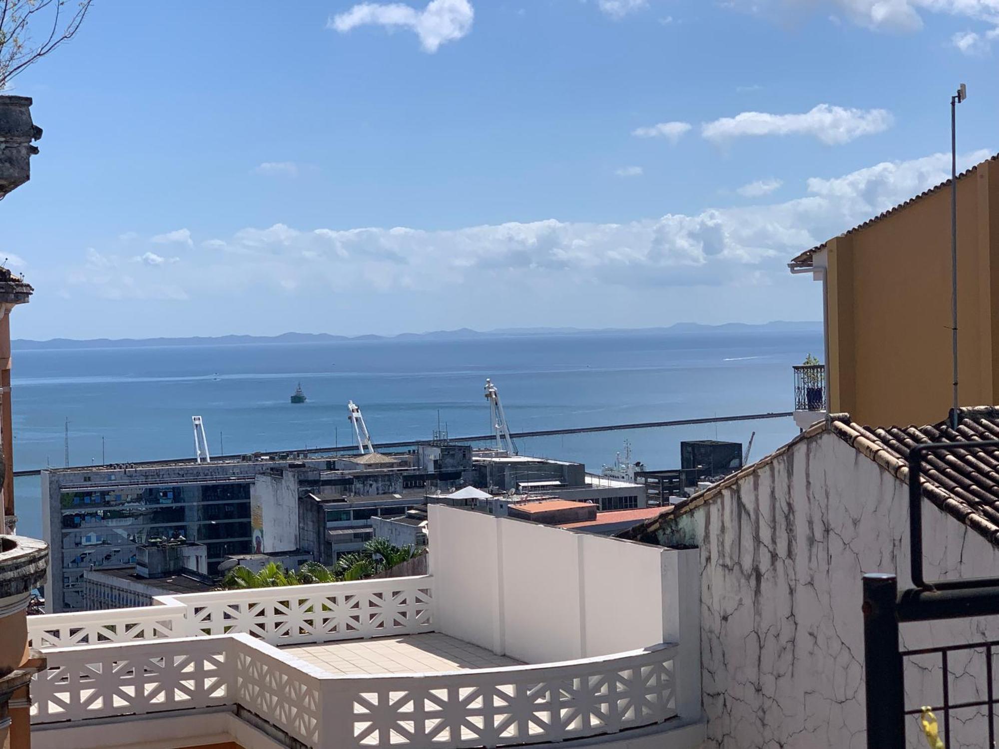 Pousada Morro De Sao Paulo Salvador de Bahía Exterior foto